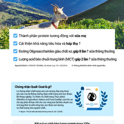 Sữa Non Sơn Dương CELLTRION Hộp 100 gói [Thực phẩm bổ sung Colostrum Goat Milk Collagen Protein]