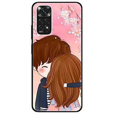 Ốp lưng dành cho Xiaomi Redmi Note 11 4G - Cặp Đôi Hôn Nhau