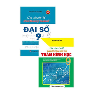 Sách - Các Chuyên Đề Bồi Dưỡng Học Sinh Giỏi Toán Lớp 9 - Combo 2 Cuốn - Khang Việt Book