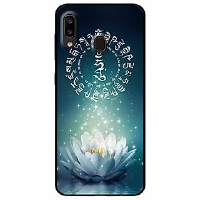 Ốp lưng dành cho Samsung M20 mẫu Om mani padme hum 2