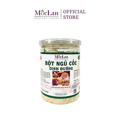 Ngũ cốc dinh dưỡng cao cấp – Mộc Lan - tăng cân, lợi sữa - 23 loại đậu & hạt – 250g, 500g