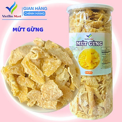 MỨT GỪNG LÁT THƠM NGON CHO NGÀY TẾT