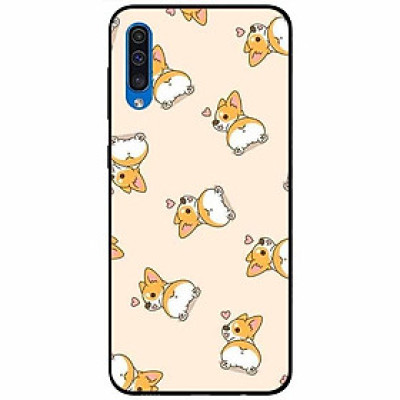 Ốp lưng dành cho Samsung A50 / A50s mẫu Cún Corgy Làm Kiểu