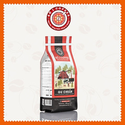 Cà Phê [SỐ 1 COFFEE] - Cà Phê Nguyên Chất GU CHUẨN Hương Vị Hài Hòa, Tinh Tế, Loại Cà Phê Rang Xay Pha Máy, Rang Theo Công Nghệ Hot Air Chất Lượng Ổn Định, Đồng Đều- Túi 500Gam