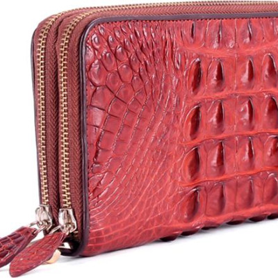 Ví nữ da cá sấu nhiều ngăn gai Huy Hoàng nhiều màu HT3279-84-85-95