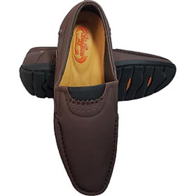 Giày Mọi Nam BIGGBEN Da Bò Thật GM106