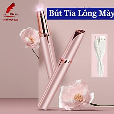 Bút Tỉa Lông Mày ( Sạc Điện Xịn ) / Bút Máy Tỉa Ria Mép Massage Thẩm Mỹ Loại Cao Cấp Cho Phái Đẹp
