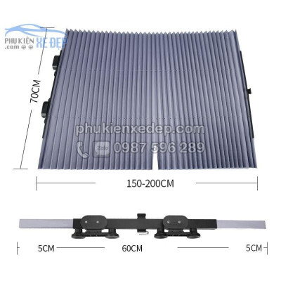 Rèm che nắng kính lái dành cho ô tô 