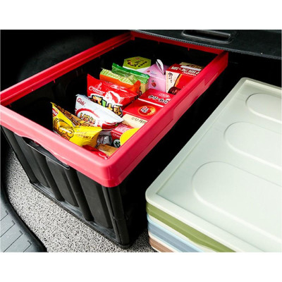 Thùng đựng đồ đa năng gấp gọn để cốp sau xe ô tô 55L -  Thùng đựng đồ cốp xe hơi, trong nhà gấp gọn tiện dụng