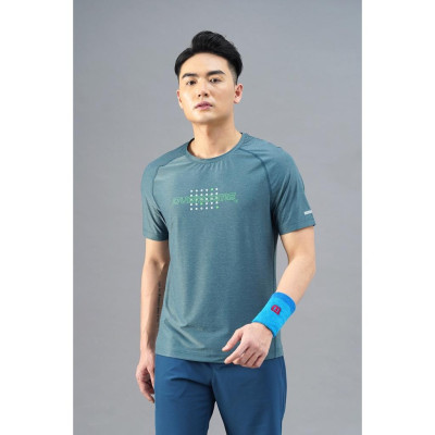 Áo Thun Thể Thao Nam AM SPORT1 TSM231 Cổ Tròn Thoáng Khí, Không Bai Xù, Nhanh Khô, Co Giãn Tốt