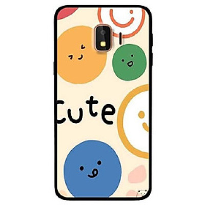 Ốp lưng dành cho Samsung J2 Core - J4 2018 - J2 Pro mẫu Mặt Cười Cute