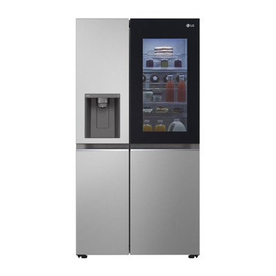 GR-G257SV - Tủ Lạnh Lg Instaview Lấy Nước Ngoài Uvnano 635l GR-G257SV - Hàng Chính Hãng - Chỉ Giao Hồ Chí Minh