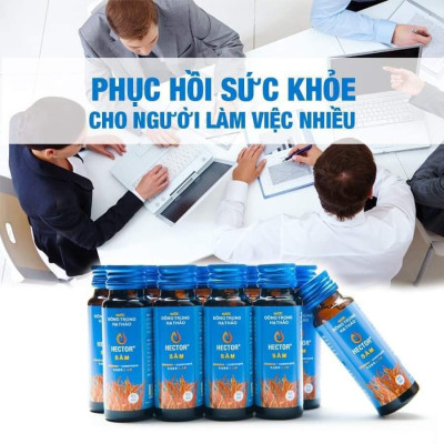 1 Chai Nước Đông Trùng Hạ Thảo Hector Sâm, Uống Trực Tiếp, Tăng Sức Đề Kháng, Tăng Cường Sinh Lý Nam Nữ, Tăng Tiết Sữa Cho Mẹ, Bảo Vệ Chức Năng Gan Thận, Giảm Say Tàu Xe, Nam, Nữ, Người Lớn Tuổi Đều Dùng Được