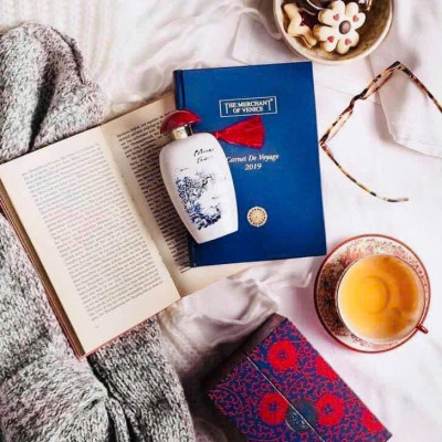 Nước Hoa Unisex The Merchant of Venice Blue Tea EDP 100ml