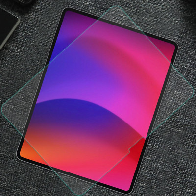 Miếng dán màn hình kính cường lực Nillkin cho iPad Pro 13 inch 2024 M4 / iPad Pro 11 inch M4 2024 / iPad Air 11 inch M2 / iPad Air 13inch M2 hiệu Nillkin Amazing H+ (mỏng 0.2 mm, vát cạnh 2.5D, chống trầy, chống va đập) - Hàng Chính Hãng