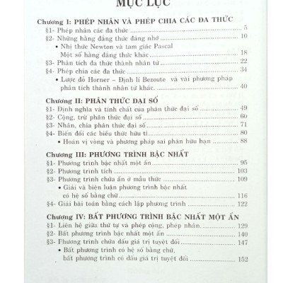 Sách Học Tốt Toán 8 - Toán Hay Và Khó Đại Số (Theo Chương Trình Giáo Dục Phổ Thông Mới)