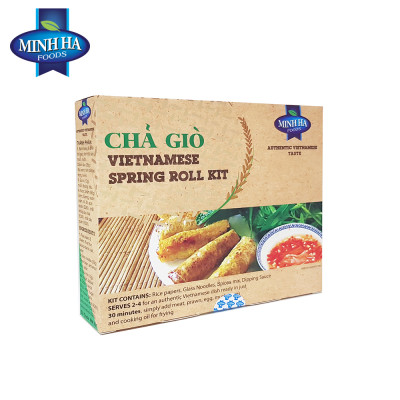 Bộ nguyên liệu Chả giò Minh Hà 135g - Minh Hà Spring Roll Kit 135g