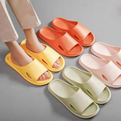 Dép xốp sọc đi trong nhà cho nam và nữ , màu sắc tươi trẻ , dùng trong văn phòng, nhà tắm siêu nhẹ , chất liệu nhựa siêu bền chống trơn trượt