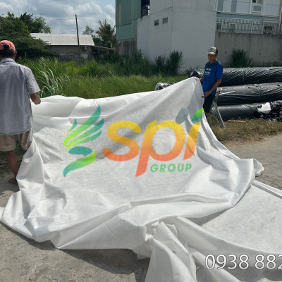 Vải địa kỹ thuật ART không dệt | Trồng cây phủ đất | chống cỏ | phủ gốc cây | Chất lượng tốt nhất thị trường | khổ 2m2