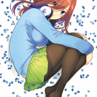 五等分の花嫁　キャラクターブック　三玖 - Go Tobun no Hanayome