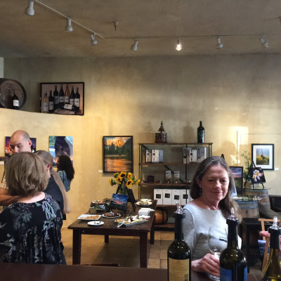 Rượu vang Stonehedge Grand Reserve Merlot Napa Valley (USA)  kèm túi hộp,đồ khui 