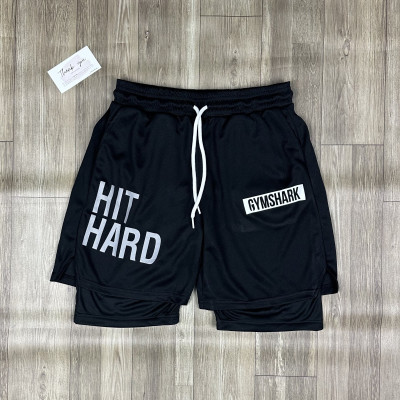 Quần hai lớp nam tập gym DO GYM SHOP chất thun lỗ kim thoáng khí khi chơi thể thao