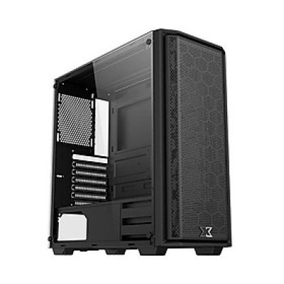 Vỏ máy tính Case PC Xigmatek Mercury Đen - Hàng chính hãng