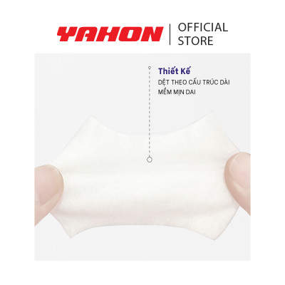 Combo Bao Bông Tẩy Trang Ép Biên POP-PUF, 180 Miếng/Bao