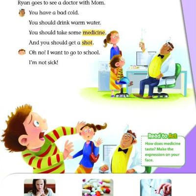 My Next Reading 3 Student Book