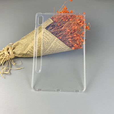 Ốp lưng silicone cho SamSung Galaxy Tab S9+ Plus X810/X816 dẻo trong suốt hiệu LIKGUS - Hàng chính hãng