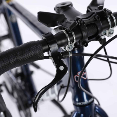 Xe đạp thể thao tay cong CALLI R2.0 Khung nhôm đi dây âm sườn, Phanh đĩa cơ, 21 tốc độ