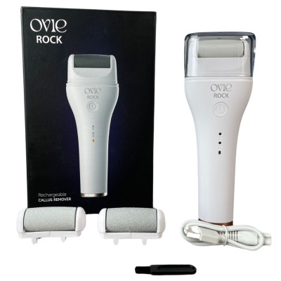 Máy chà gót chân, mài gót chân ENCHEN OVIE Rock/EMJ001 tẩy tế bào ch.ết làm mềm sáng gót chân chuyên dụng tại nhà - Hàng chính hãng