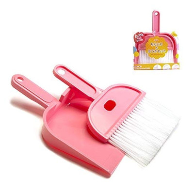 Bộ chổi & xẻng hót rác Mini Echo Metal - Nội địa Nhật