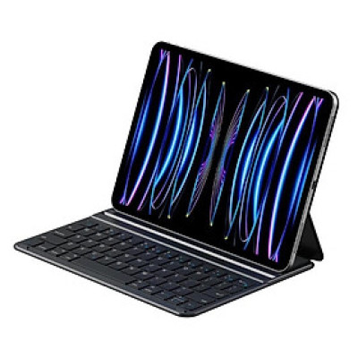 Bao da nam châm kèm bàn phím Wiwu Ultra Slim Magnetic Keyboard F17 cho iPad Air 6 11inch M2 , Ipad Air 6 13inch M2 - Hàng chính hãng