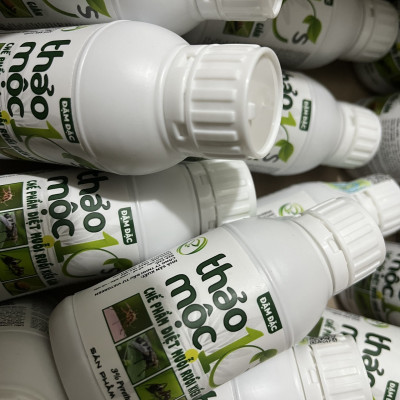 ( SẢN PHẨM SINH HỌC)  Thảo mộc 10S đậm đặc 100ml - Chế phẩm diệt Ruồi - Muỗi - Kiến - Gián 