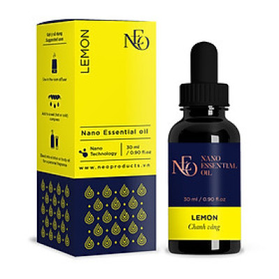Tinh Dầu Thiên Nhiên Nano Chanh Vàng 30ml 