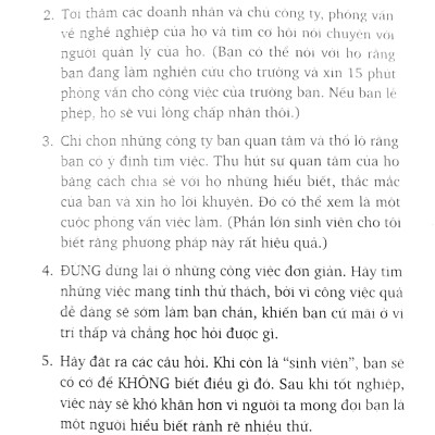 Kết Nối - Lời Khuyên Sinh Viên Việt Nam