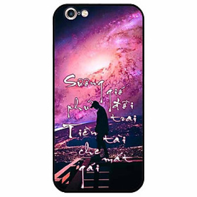 Ốp lưng dành cho Iphone 6 Plus / 6s Plus mẫu Sương Gió Phủ Đời Trai