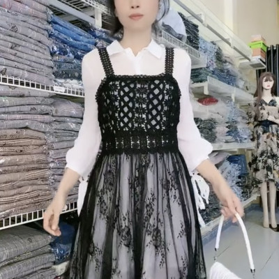 Set đầm yếm cao cấp Myqlothing.