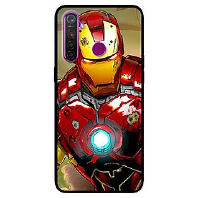 Ốp lưng dành cho Realme 6i mẫu Người Sắt Nâng Cấp