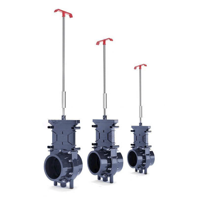 Van Cổng Hồ Koi Cao Cấp: Phi 75, 90, 110mm - Kiểm Soát Dòng Chảy Hoàn Hảo!