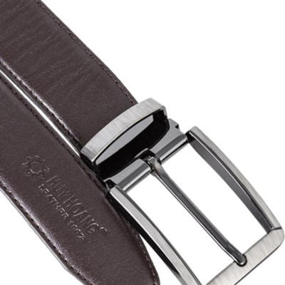 Bộ Ví & Thắt Lưng Nam Da Bò Huy Hoàng HT2103-HT4130 (23 x 11,5 cm) - Nâu