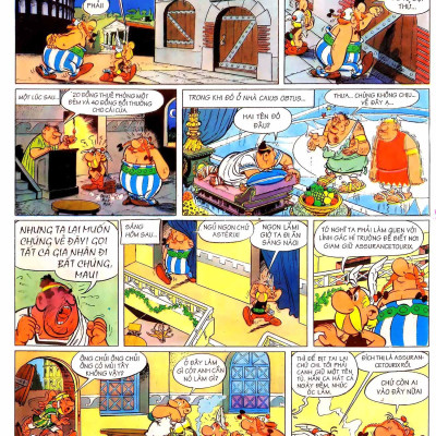 Astérix - Đấu Sĩ Astérix