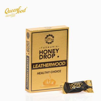 Kẹo Sả Mật Ong Honey Drop Leatherwood Only Nature ( 1 block 10 hộp )
