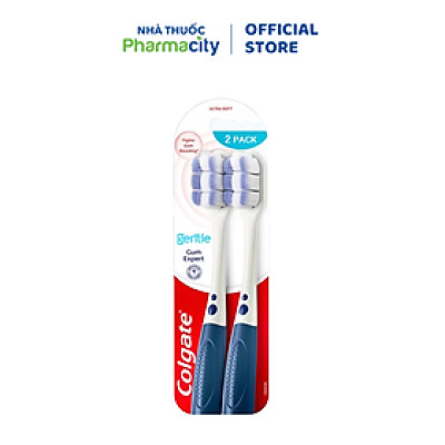 Bộ Đôi Bàn Chải Đánh Răng COLGATE Gum Expert