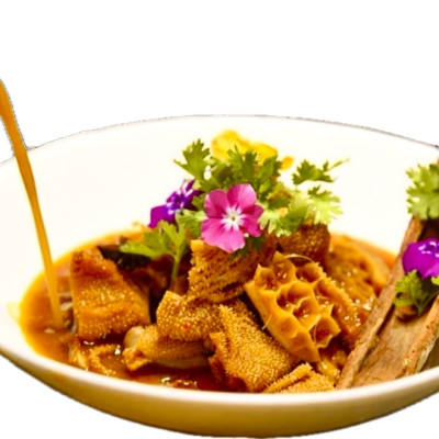 Bột tỏi 200gr Hoà Ký thơm tròn vị tỏi nguyên chất