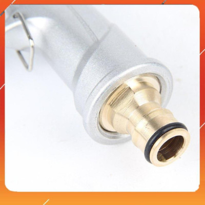 ️Evoucher Bộ dây vòi xịt nước rửa xe, tưới cây , tăng áp 3 lần, loại 7m, 10m 206701 đầu đồng,cút đồng+  móc khoá