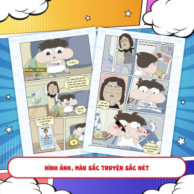 Sách - Truyện Tranh Lớp Học Xả Stress - Bí Kíp Vượt Qua Kì Thi - Megabook