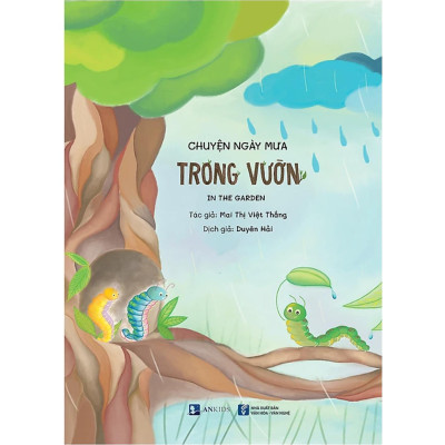 Sách - Bộ Chuyện Ngày Mưa - Stories Of The Rain - Sách Song Ngữ Hỗ Trợ Kỹ Năng Đọc Và Tương Tác Cho Bé - Anbooks