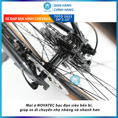 XE ĐẠP ĐỊA HÌNH CHEVAUX TOTO